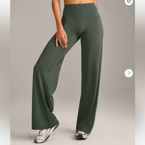 Soft motion Straight Leg bottoms with White Logo